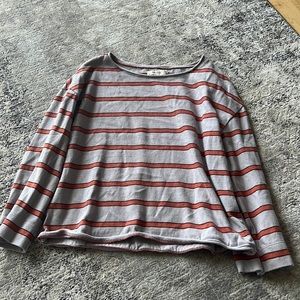 Madewell striped long sleeve